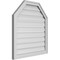 Ekena Millwork Octagonal Top Surface Mount PVC Gable Vent w/ 2"W x 1-1/2"P Brickmould Frame, 28"W x 30"H GVPOT28X3002SF - alternate 3